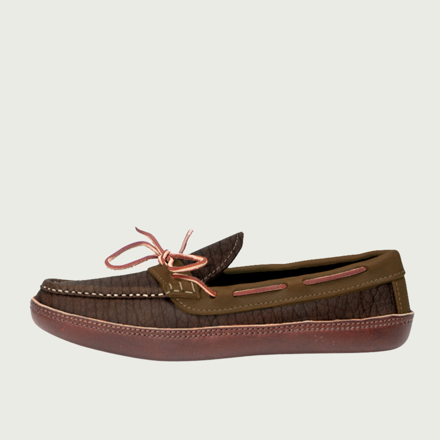 Chocolate Bison Oneida Moccasin 11D