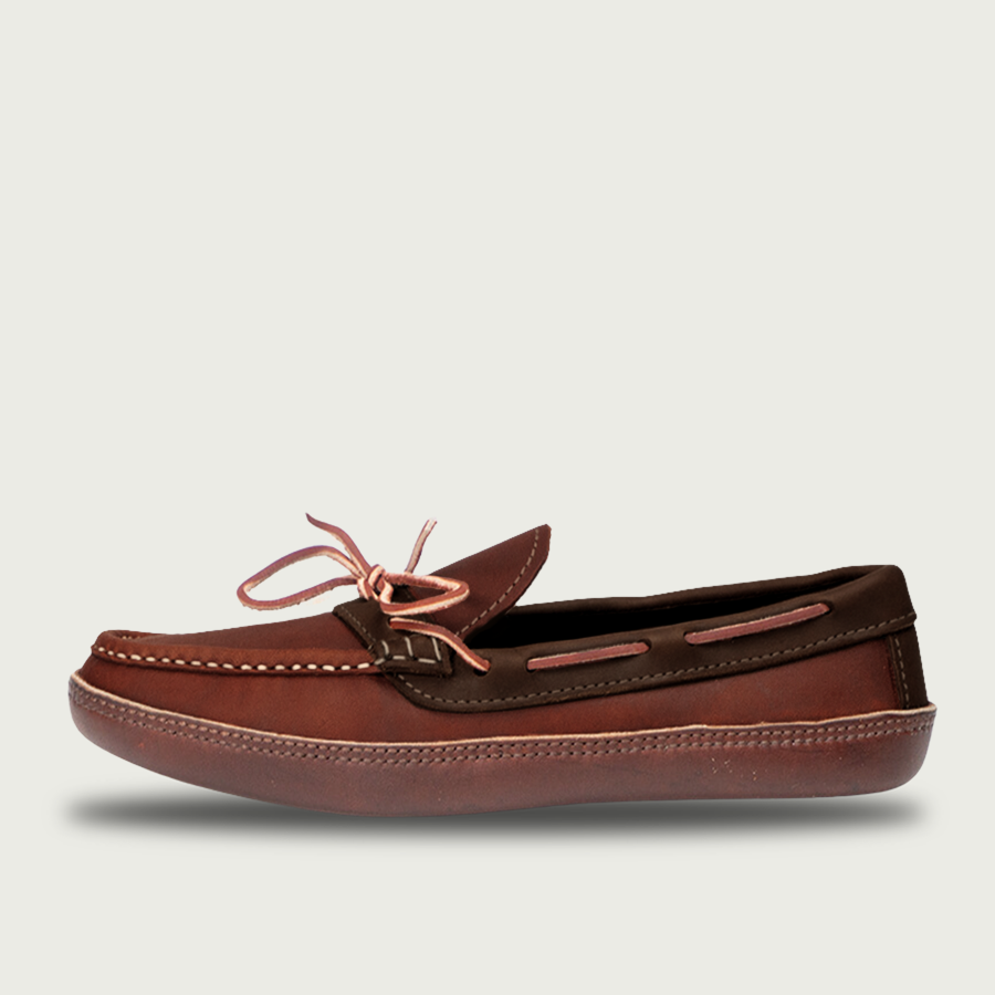 Walnut Timberjack Oneida Moccasin 10.5D and 12.5D
