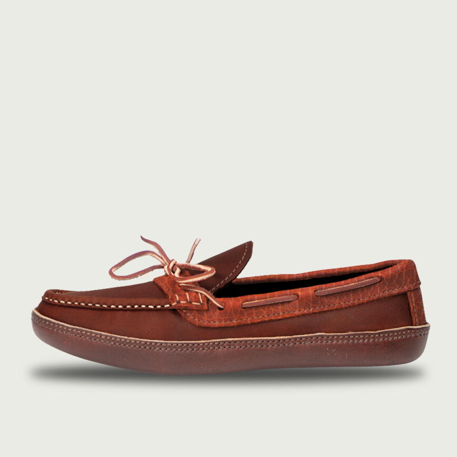 Walnut Timberjack Oneida Moccasin 8.5D