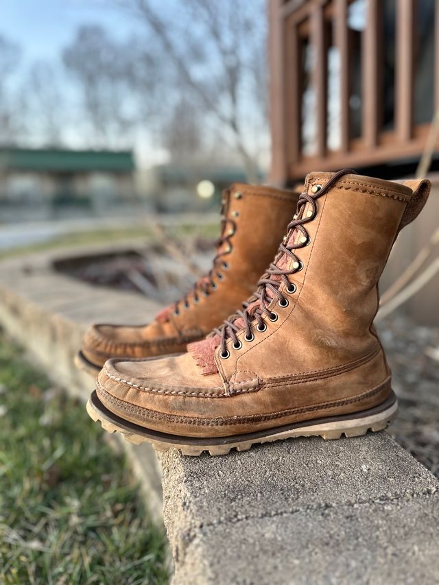 RUSSELL MOCCASIN × BEAMS PLUS IMPERIAL Why This Boot Would Cost $2,500 Today: Russell Moccasin's Imperial