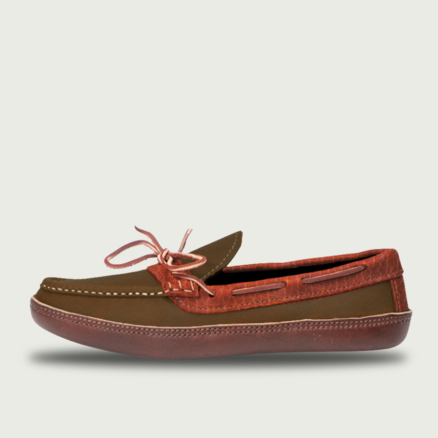 Sage Chamois Oneida Moccasin 12E