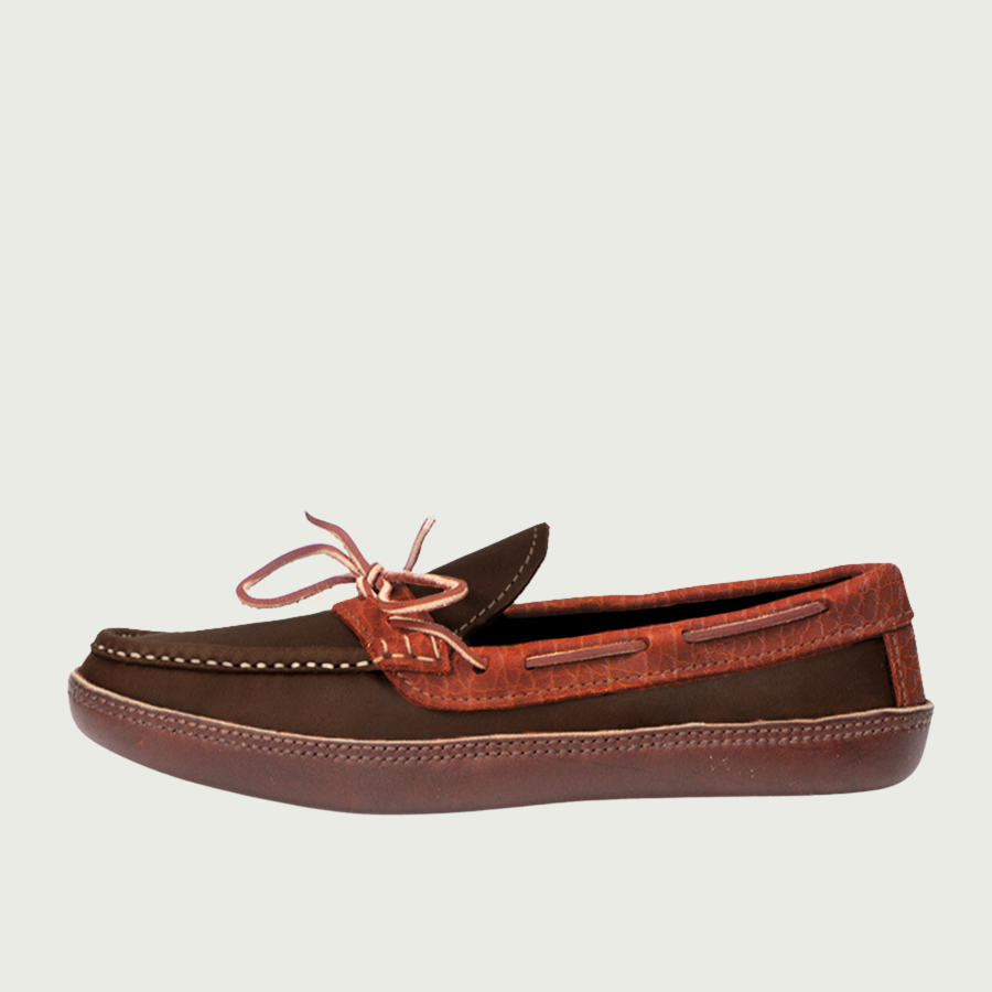 Weathered Oak Oneida Moccasin 9.5E