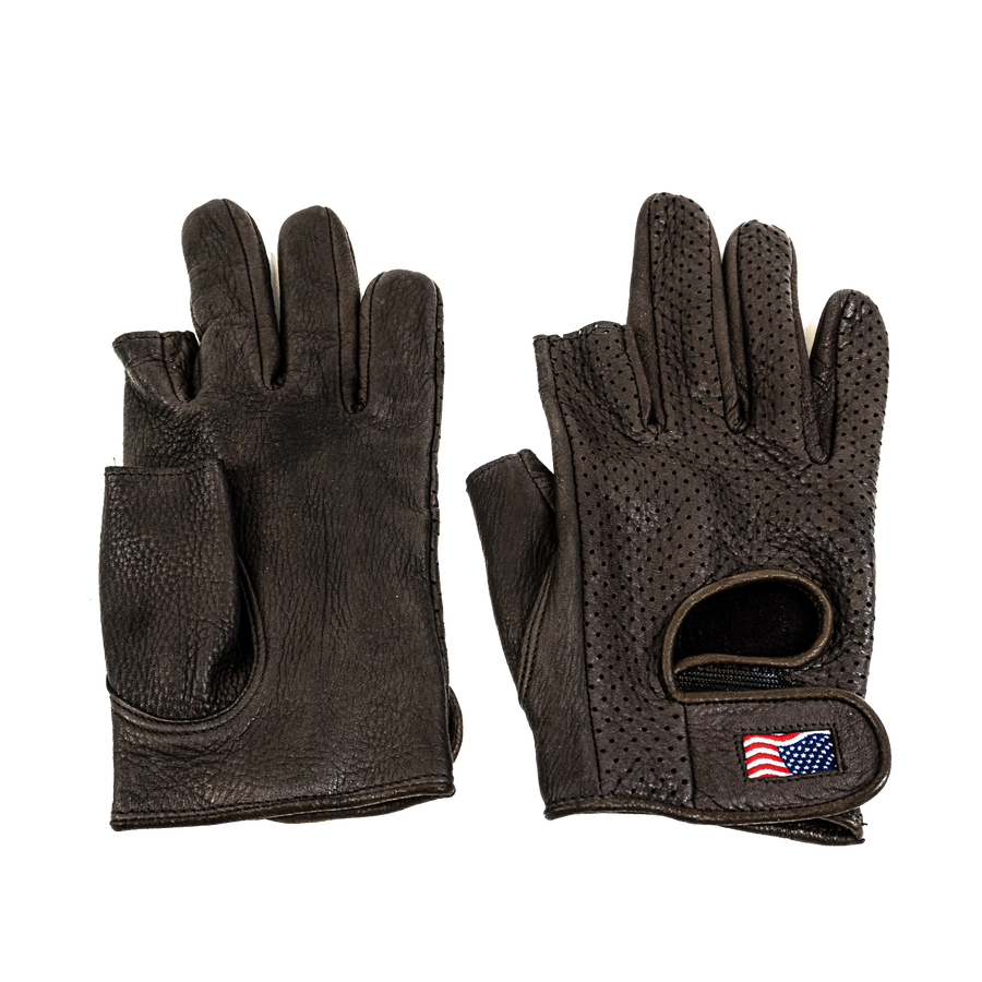 Fingerless Short Shooting Glove