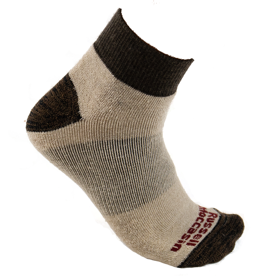 Tracker Quarter Height Sock