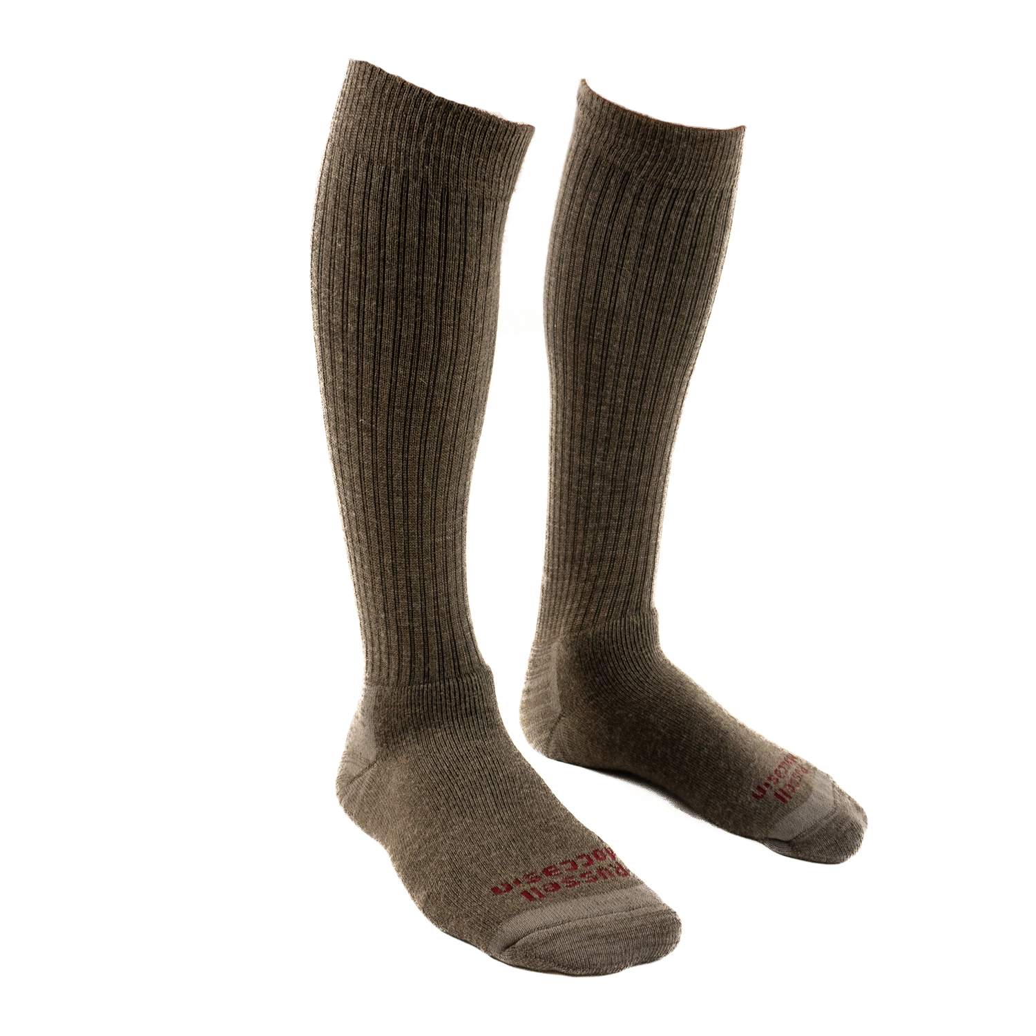 Highlands Over the Calf Socks